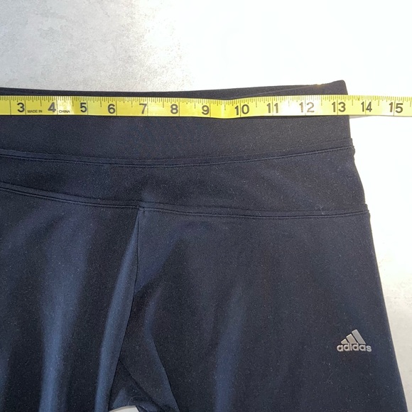 Adidas Clima 365 Black Capris - Picture 10 of 11